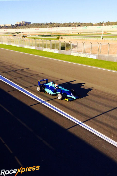 Formula 4 Circuit de la Comunitat Valenciana Ricardo Tormo Milan Dontje